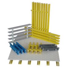 Пултрузионный Стеклопластик решетки и Пултрузионный стеклопластиковые решетки